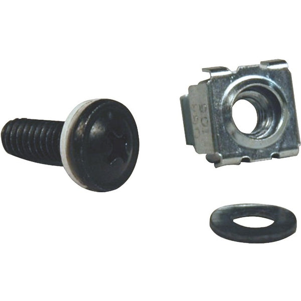 Tripp Lite Rack Enclosure Square Hole Hardware M5 Screws & Washers 50PC - American Tech Depot