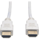 Tripp Lite 6ft High Speed HDMI Cable Digital Video with Audio 4K x 2K M-M White 6' - American Tech Depot