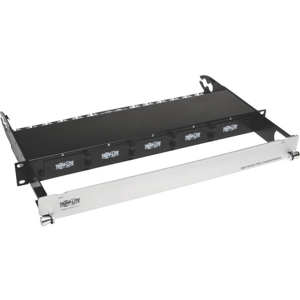 Tripp Lite High Density Rackmount Fiber Enclosure Panel 5 Cassette 1URM - American Tech Depot