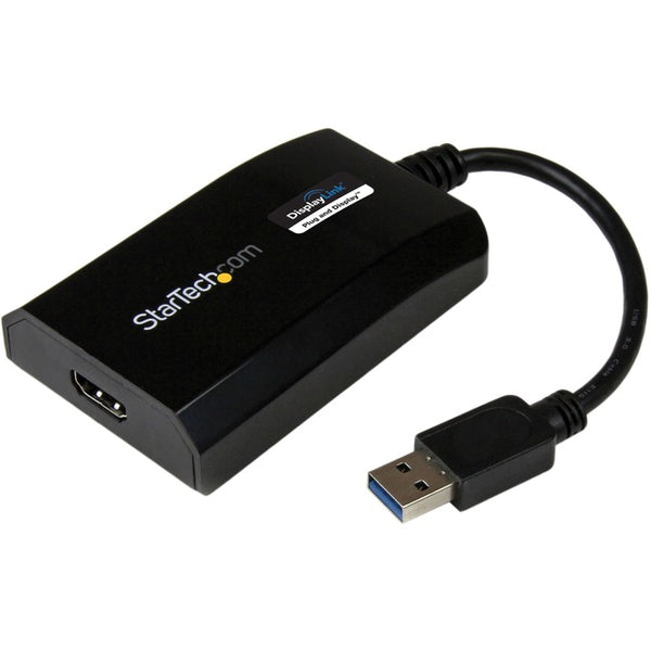 StarTech.com USB 3.0 to HDMI External Multi Monitor Video Graphics Adapter for Mac & PC - DisplayLink Certified - HD 1080p - American Tech Depot