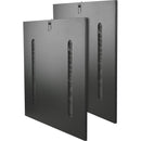 Tripp Lite 42U Rack Enclosure Cabinet Side Panels Cable Pass Through Slots - American Tech Depot