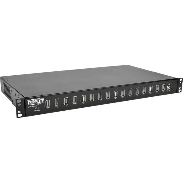 Tripp Lite 16-Port USB Charging Station Hub w- Syncing - American Tech Depot