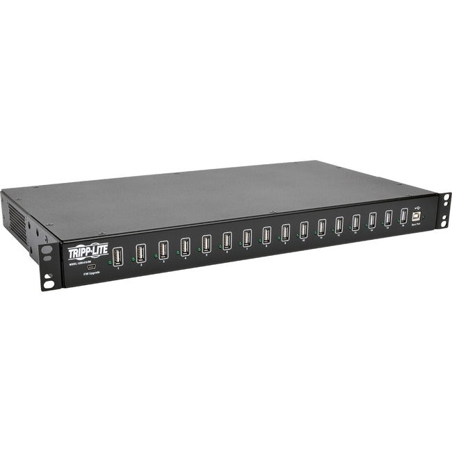 Tripp Lite 16-Port USB Charging Station Hub w- Syncing - American Tech Depot