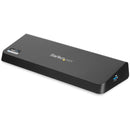 StarTech.com USB 3.0 Docking Station - Windows - macOS Compatible - Supports Dual Displays, HDMI - DisplayPort or 4K Ultra HD on a Single Monitor - USB3DOCKHDPC