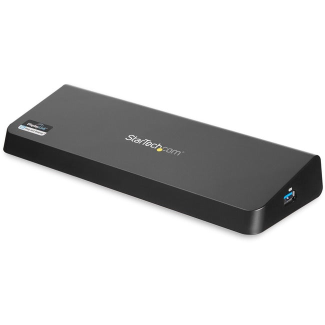 StarTech.com USB 3.0 Docking Station - Windows - macOS Compatible - Supports Dual Displays, HDMI - DisplayPort or 4K Ultra HD on a Single Monitor - USB3DOCKHDPC