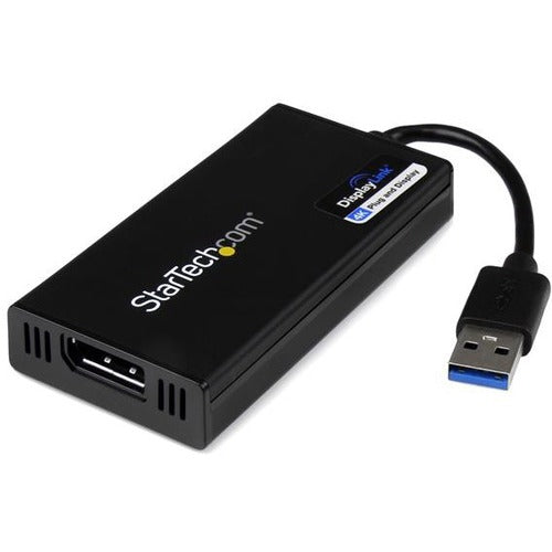 StarTech.com USB 3.0 to 4K DisplayPort External Multi Monitor Video Gr