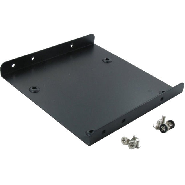 EDGE Drive Bay Adapter for 3.5" Internal - Black - American Tech Depot