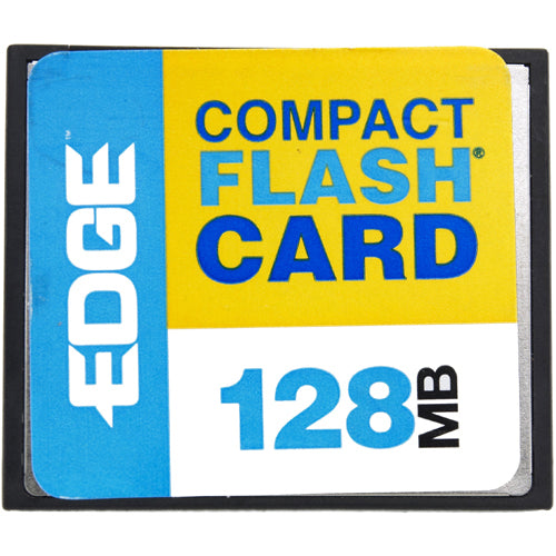 EDGE Tech 128MB Digital Media CompactFlash Card - American Tech Depot