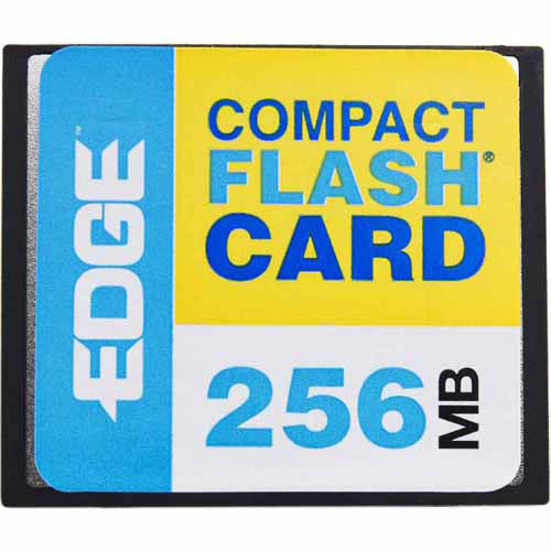 EDGE Tech 256MB Digital Media CompactFlash Card - American Tech Depot