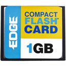 EDGE Tech 1GB Digital Media CompactFlash Card - American Tech Depot