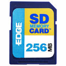 EDGE Tech 256MB Digital Media Secure Digital Card - American Tech Depot