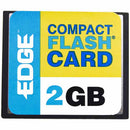 EDGE Tech 2GB Digital Media CompactFlash Card - American Tech Depot
