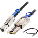 2m SFF-8644 External Mini-SAS HD Male to SFF-8088 External Mini-SAS Male Storage Cable - American Tech Depot