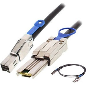 2m SFF-8644 External Mini-SAS HD Male to SFF-8088 External Mini-SAS Male Storage Cable - American Tech Depot