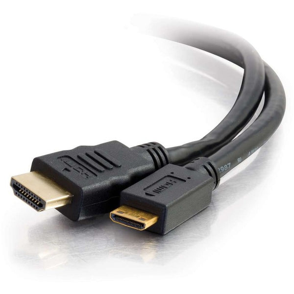 C2G 6ft 4K HDMI to HDMI Mini Cable with Ethernet - High Speed - 60Hz - M-M - American Tech Depot