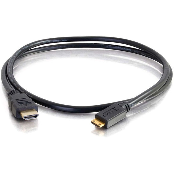 C2G 10ft 4K HDMI to HDMI Mini Cable with Ethernet - High Speed - 60Hz - M-M - American Tech Depot