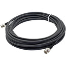AddOn 16.4ft BNC (Male) to BNC (Male) Gray Coaxial Simplex Plenum-Rated Copper Patch Cable - American Tech Depot