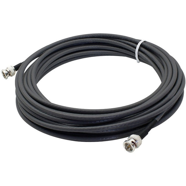 AddOn 16.4ft BNC (Male) to BNC (Male) Gray Coaxial Simplex Plenum-Rated Copper Patch Cable - American Tech Depot