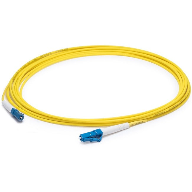AddOn 4m LC (Male) to LC (Male) Yellow OS2 Simplex Fiber OFNR (Riser-Rated) Patch Cable