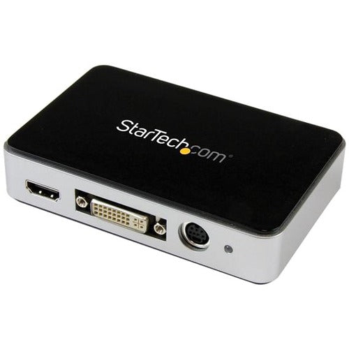StarTech.com USB 3.0 Video Capture Device - HDMI - DVI - VGA - Component HD Video Recorder - 1080p 60fps - American Tech Depot