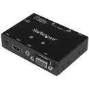 StarTech.com 2x1 VGA + HDMI to VGA Converter Switch w- Priority Switching - 1080p
