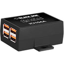 Black Box Industrial USB 2.0 Hub, 4-Port - American Tech Depot