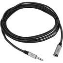 SIIG Woven Fabric Braided 3.5mm Stereo Aux Cable (M-F) - 2M - American Tech Depot