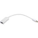 Tripp Lite 6in Mini DisplayPort to HDMI Active Adapter Converter mDP to HDMI 4K x 2K @ 24-30Hz M-F 6" - American Tech Depot