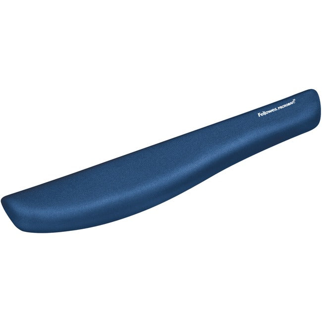 Fellowes PlushTouch™ Keyboard Wrist Rest with Microban® - Blue