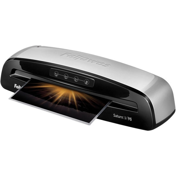 Fellowes Saturn™3i 95 Laminator with Pouch Starter Kit - American Tech Depot