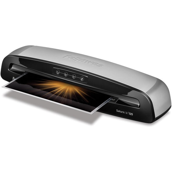 Fellowes Saturn™3i 125 Laminator with Pouch Starter Kit - American Tech Depot