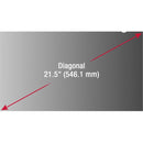 Viewsonic Privacy Filter Screen Protector Black