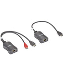 Black Box Line-Powered Extender Kit - HDMI Over CATx - American Tech Depot