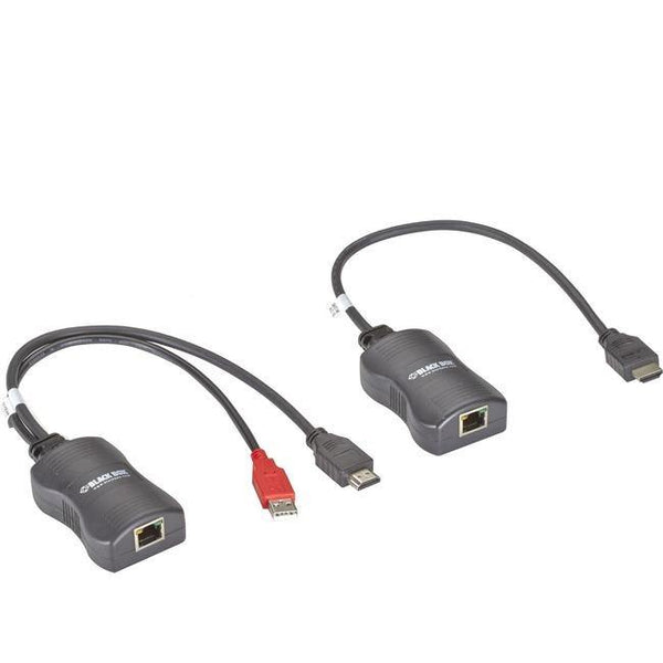 Black Box Line-Powered Extender Kit - HDMI Over CATx - American Tech Depot