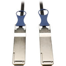 Tripp Lite QSFP+ to QSFP+ 40Gb Passive DAC Copper Infiniband Cable 20" 20IN - American Tech Depot