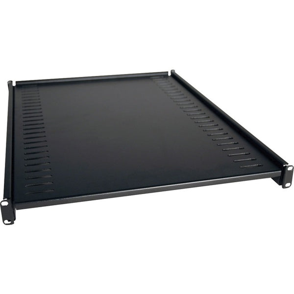 Tripp Lite 4-Post Rack Enclosure Fixed Heavy Duty Toolless Mount Shelf - American Tech Depot