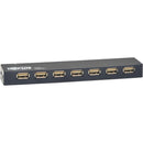 Tripp Lite 7-Port USB 2.0 Mobile Hi-Speed Hub Notebook Laptop Bus Power AC - American Tech Depot