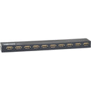 Tripp Lite 10-Port USB 2.0 Mobile Hi-Speed Hub Notebook Laptop Bus Power AC - American Tech Depot