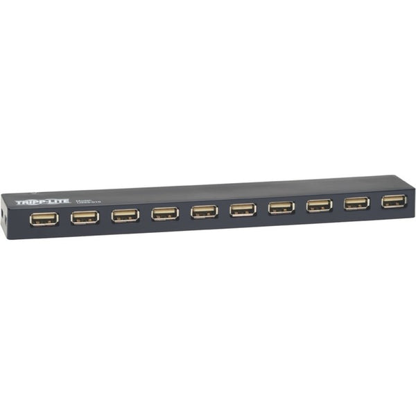 Tripp Lite 10-Port USB 2.0 Mobile Hi-Speed Hub Notebook Laptop Bus Power AC - American Tech Depot