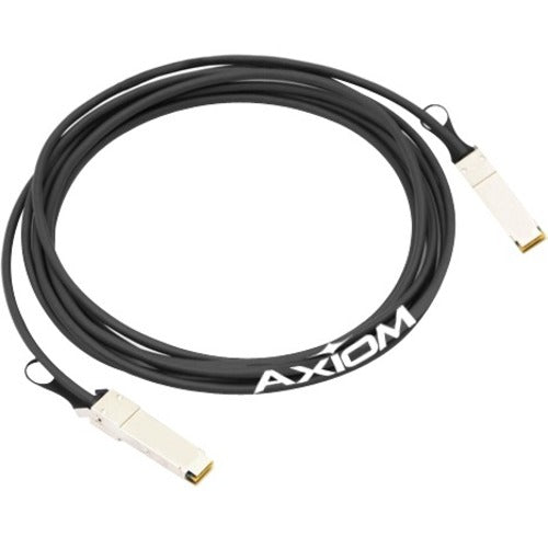 Axiom 40GBASE-CR4 QSFP+ Passive DAC Cable Extreme Compatible 0.5m - American Tech Depot