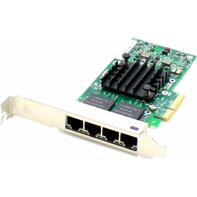 AddOn Cisco UCSC-PCIE-IRJ45 Comparable 10-100-1000Mbs Quad Open RJ-45 Port 100m PCIe x4 Network Interface Card