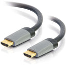 C2G 1.5ft 4K HDMI Cable with Ethernet - High Speed - In-Wall CL-2 Rated - American Tech Depot