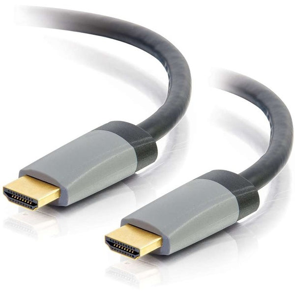 C2G 1.5ft 4K HDMI Cable with Ethernet - High Speed - In-Wall CL-2 Rated - American Tech Depot