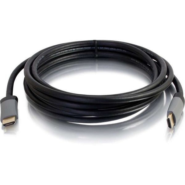 C2G 12ft 4K HDMI Cable with Ethernet - High Speed - In-Wall CL-2 Rated - American Tech Depot