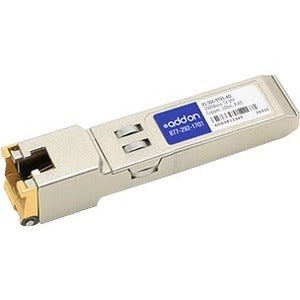 AddOn Sonicwall 01-SSC-9791 Compatible TAA Compliant 10-100-1000Base-TX SFP Transceiver (Copper, 100m, RJ-45)