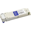Brocade (Formerly) 40G-QSFP-LR4 Compatible TAA Compliant 40GBase-LR4 QSFP+ Transceiver (SMF, 1270nm to 1330nm, 10km, LC, DOM)