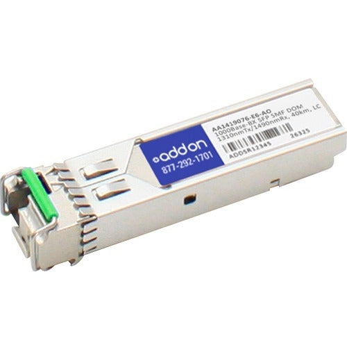 AddOn Avaya-Nortel AA1419076-E6 Compatible TAA Compliant 1000Base-BX SFP Transceiver (SMF, 1310nmTx-1490nmRx, 40km, LC, DOM)