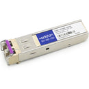 Brocade (Formerly) E1MG-CWDM80-1490 Compatible TAA Compliant 1000Base-CWDM SFP Transceiver (SMF, 1490nm, 80km, LC)