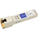 AddOn Cisco GLC-TE Compatible TAA Compliant 10-100-1000Base-TX SFP Transceiver (Copper, 100m, RJ-45, Rugged)