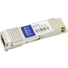 AddOn HP JG325B Compatible TAA Compliant 40GBase-SR4 QSFP+ Transceiver (MMF, 850nm, 150m, MPO, DOM)